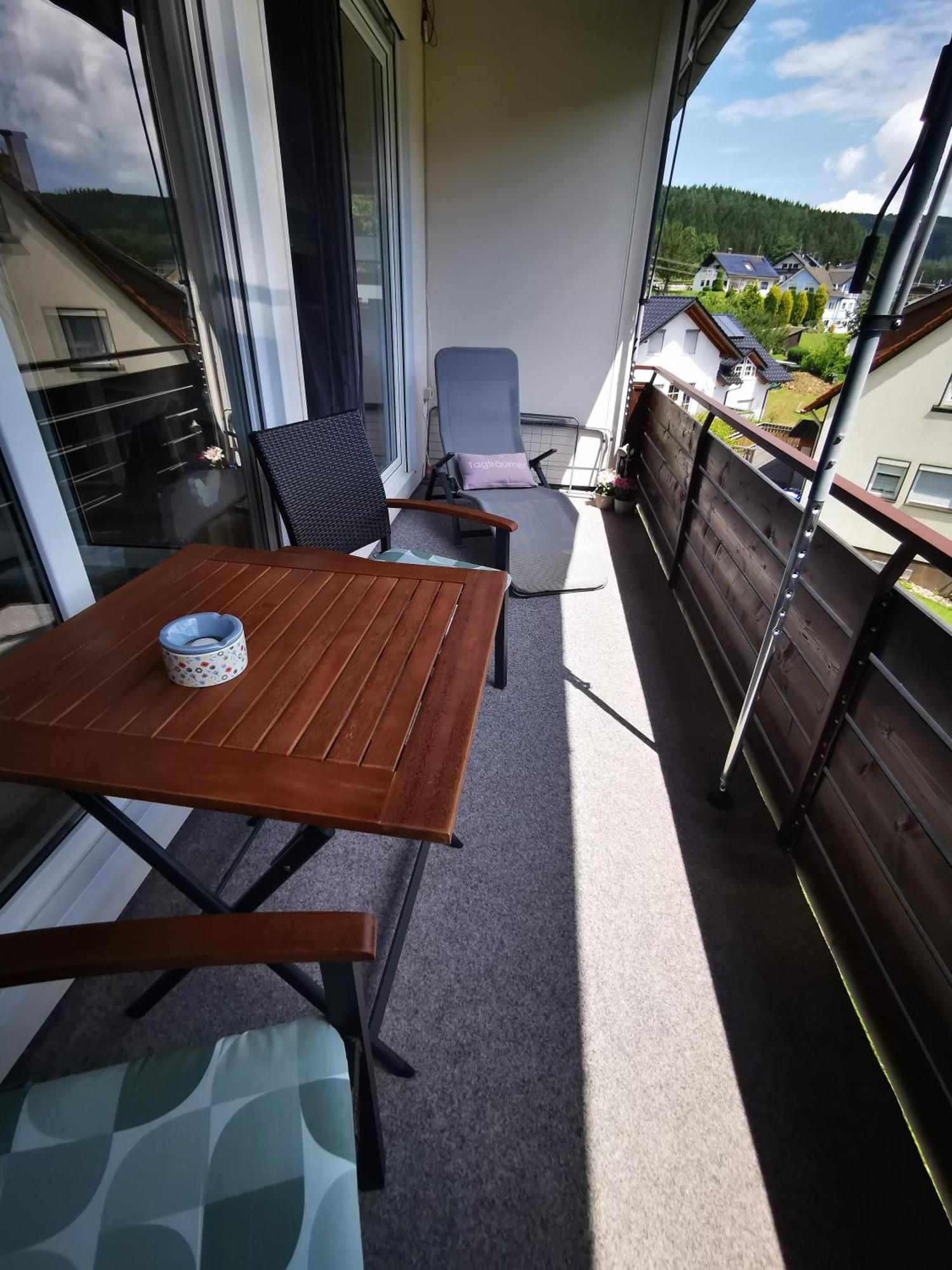 Ferienwohnung Blick Rappenstein Hausen am Tann Экстерьер фото