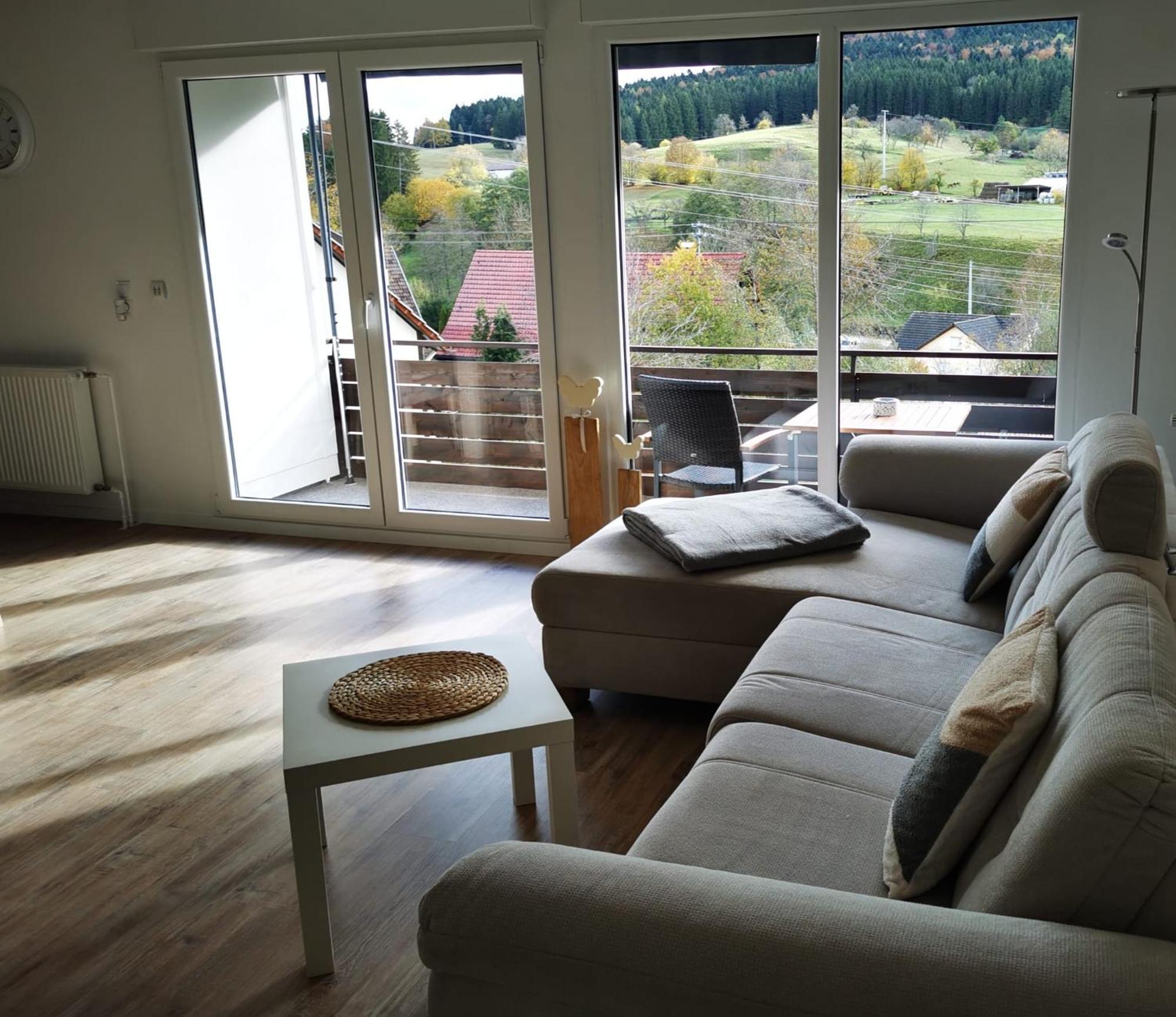 Ferienwohnung Blick Rappenstein Hausen am Tann Экстерьер фото